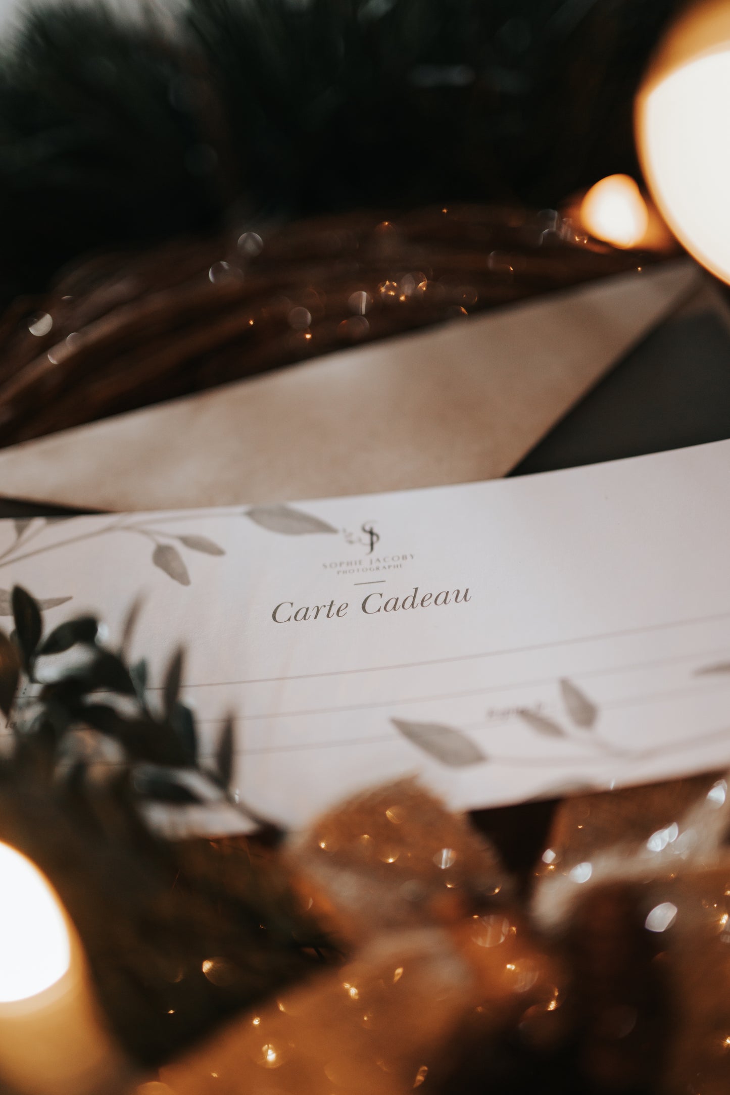 Carte Cadeau Formule Passion